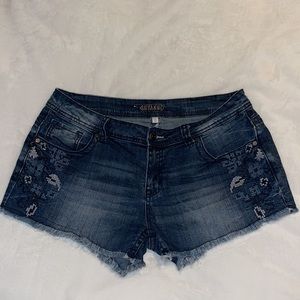 Shyanne Denim Shorts